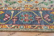 Load image into Gallery viewer, Modern Nomad | Turkish Rug in Neutral Tones with Vibrant Pops of Color