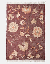 Load image into Gallery viewer, Flat Weave Jute &amp; Wool Rug | Rug Root
