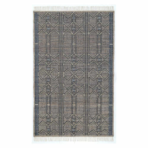 Flat Weave Jute & Wool Rug | Rug Root