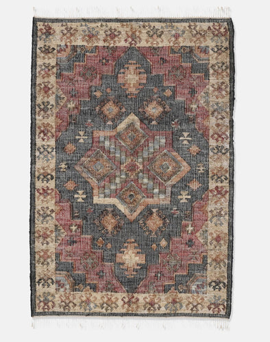 Flat Weave Jute & Wool Rug | Rug Root