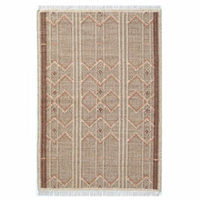 Load image into Gallery viewer, Flat Weave Jute &amp; Wool Rug | Rug Root
