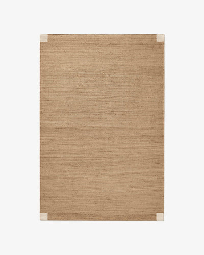 Flat Weave Jute & Wool Rug | Rug Root