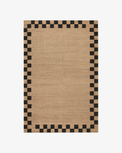 Load image into Gallery viewer, Flat Weave Jute &amp; Wool Rug | Rug Root
