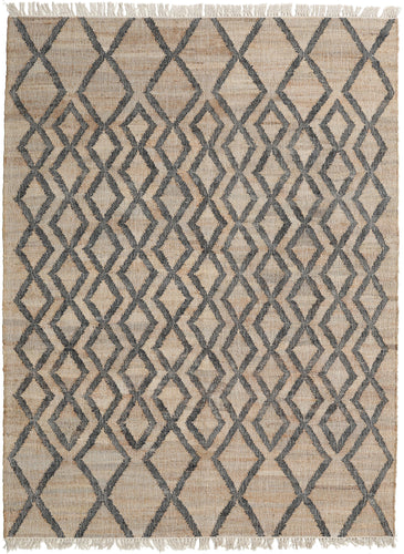 Flat Weave Jute & Wool Rug | Rug Root