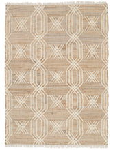 Load image into Gallery viewer, Flat Weave Jute &amp; Wool Rug | Rug Root

