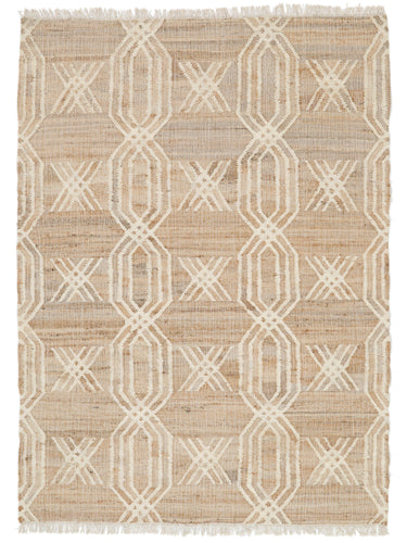 Flat Weave Jute & Wool Rug | Rug Root