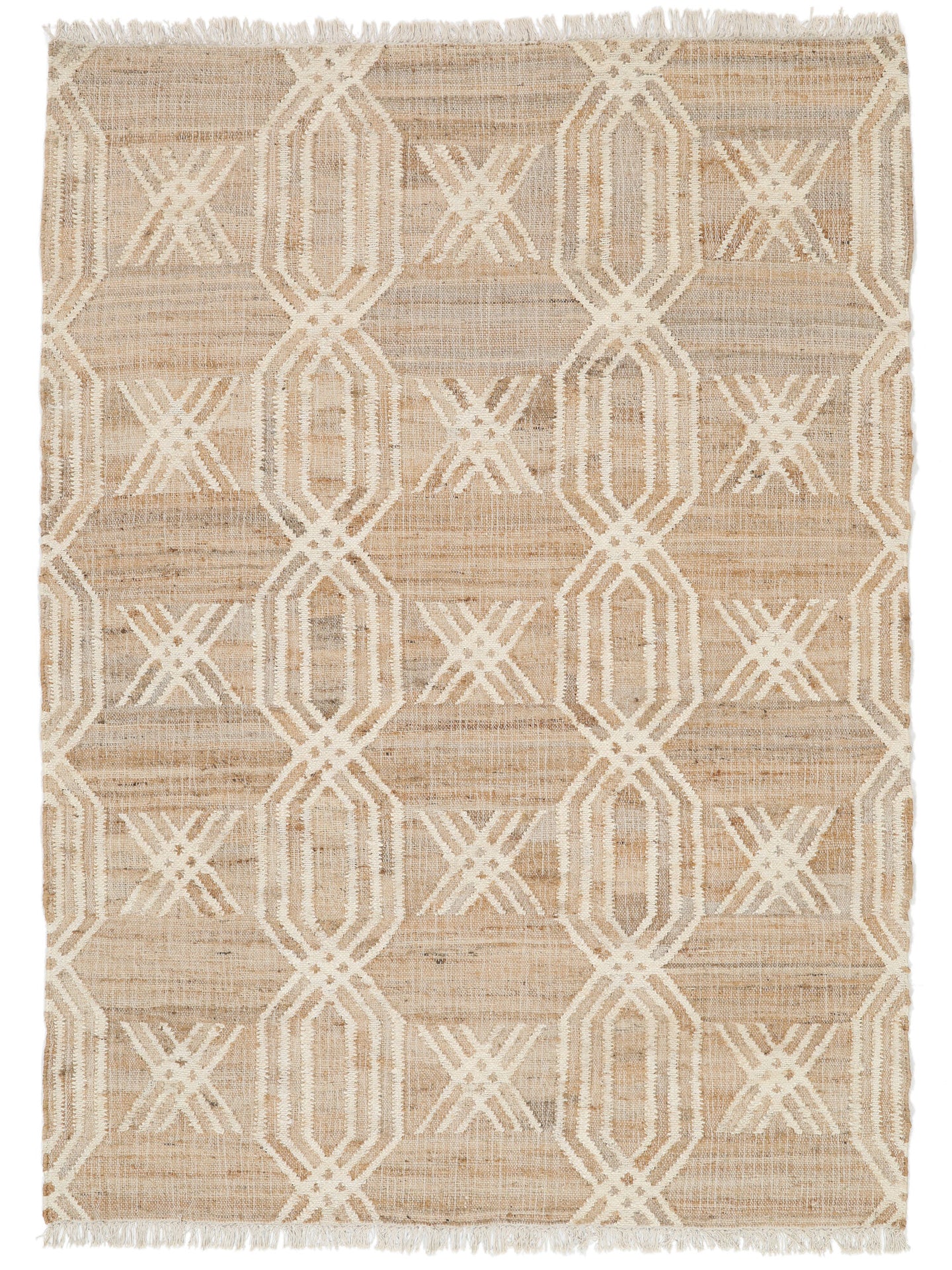 Flat Weave Jute & Wool Rug | Rug Root