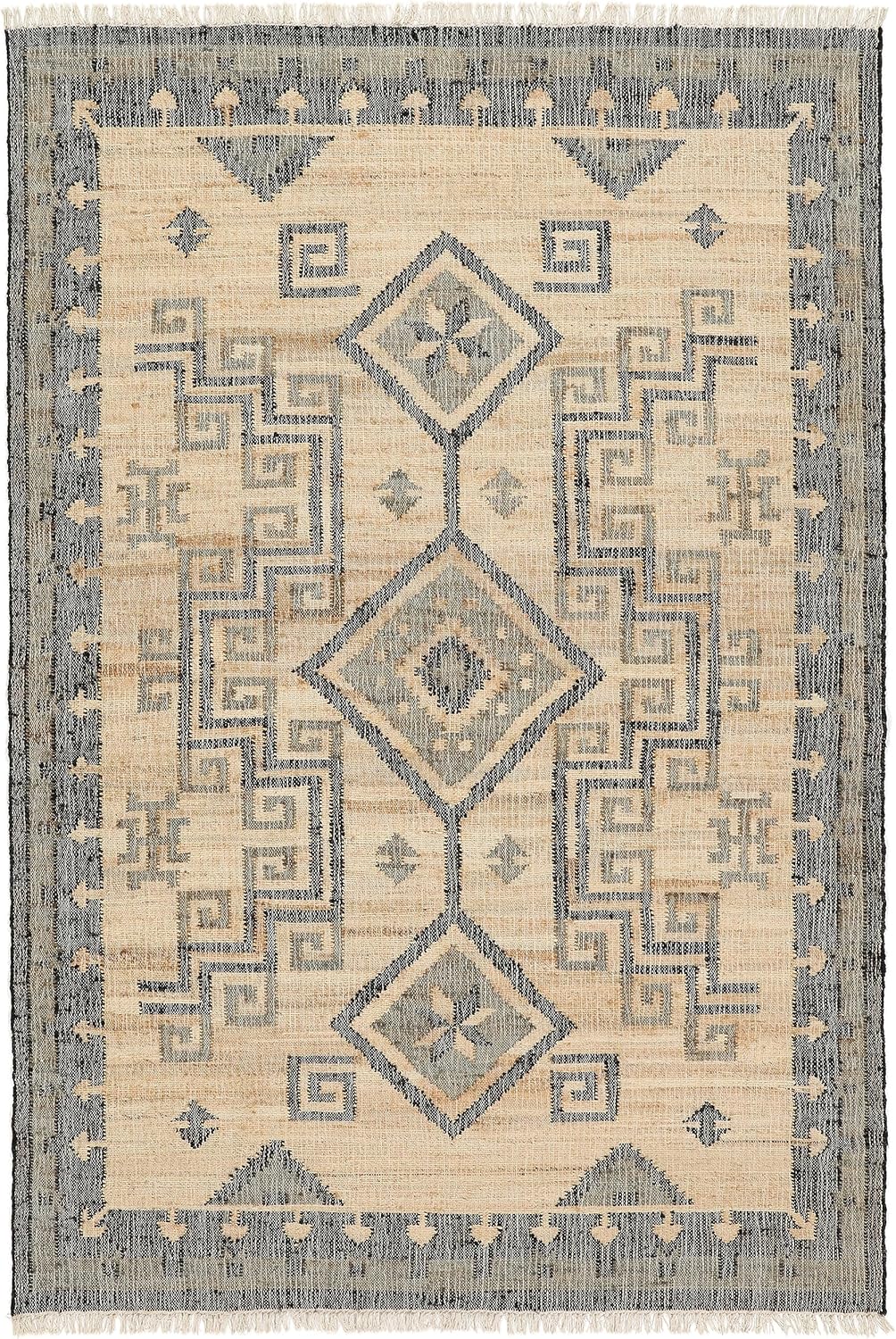 Flat Weave Jute & Wool Rug | Rug Root