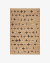 Load image into Gallery viewer, Flat Weave Jute &amp; Wool Rug | Rug Root
