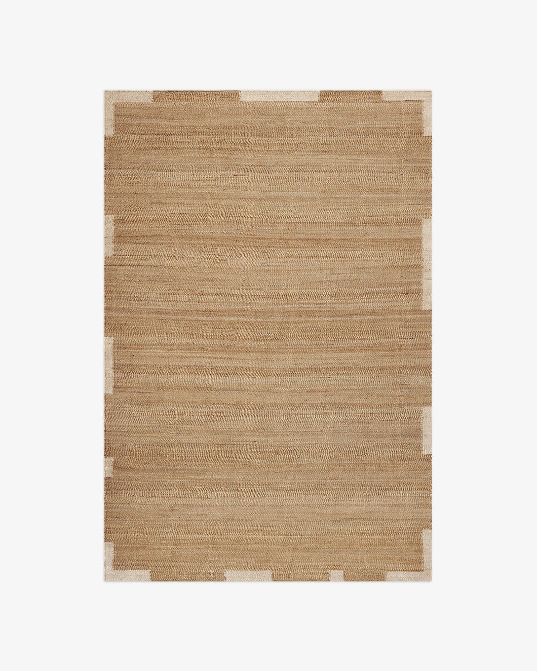 Flat Weave Jute & Wool Rug | Rug Root