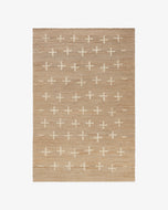 Flat Weave Jute & Wool Rug | Rug Root