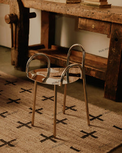 Natural Beige Handwoven Rug with Black Geometric Cross Pattern, Modern Minimalist Design for Living Room & Bedroom