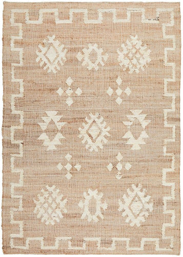 Flat Weave Jute & Wool Rug | Rug Root