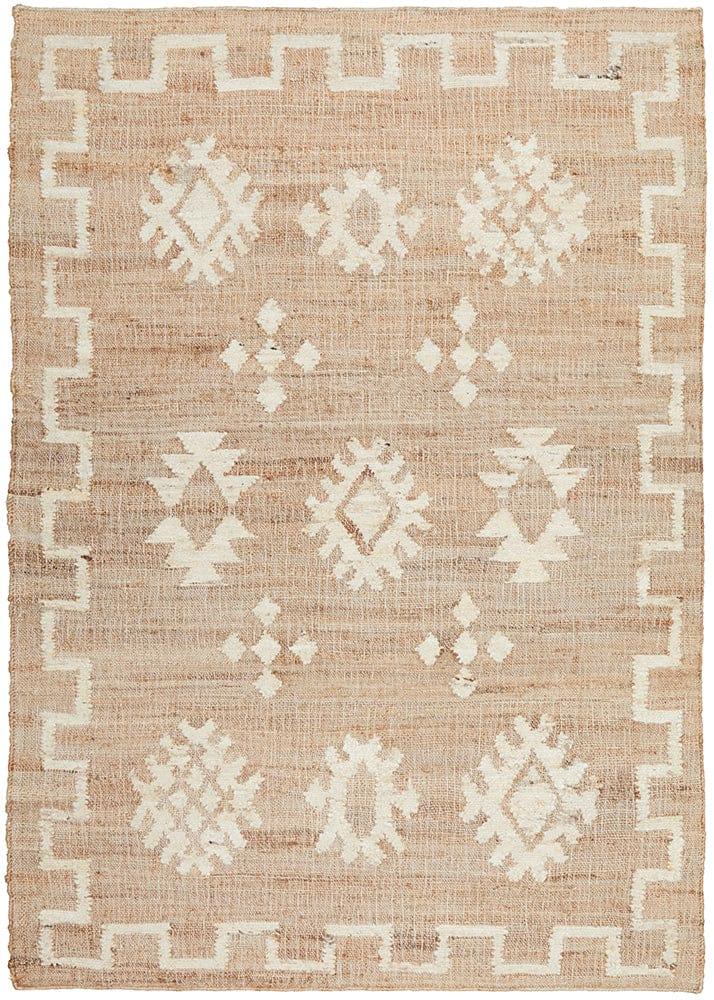 Flat Weave Jute & Wool Rug | Rug Root