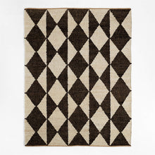 Load image into Gallery viewer, Flat Weave Jute &amp; Wool Rug | Rug Root
