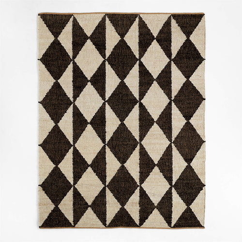 Flat Weave Jute & Wool Rug | Rug Root