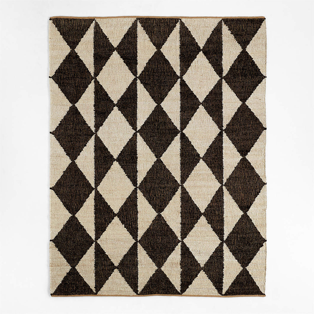 Flat Weave Jute & Wool Rug | Rug Root