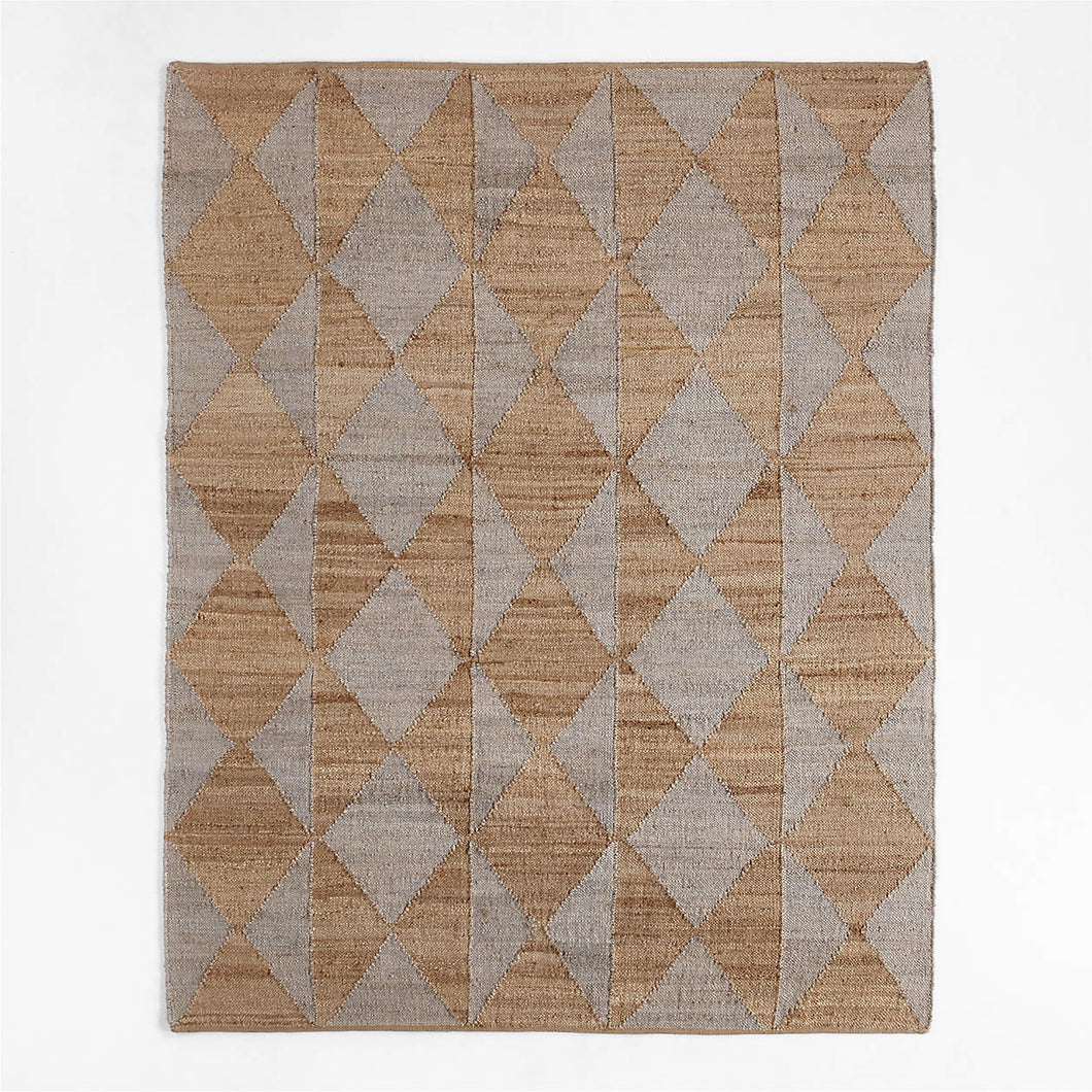 Flat Weave Jute & Wool Rug | Rug Root