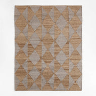 Flat Weave Jute & Wool Rug | Rug Root