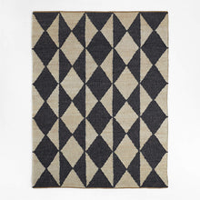 Load image into Gallery viewer, Flat Weave Jute &amp; Wool Rug | Rug Root
