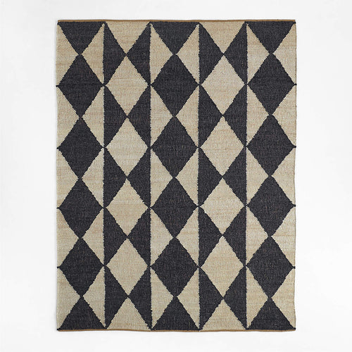 Flat Weave Jute & Wool Rug | Rug Root
