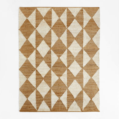 Flat Weave Jute & Wool Rug | Rug Root