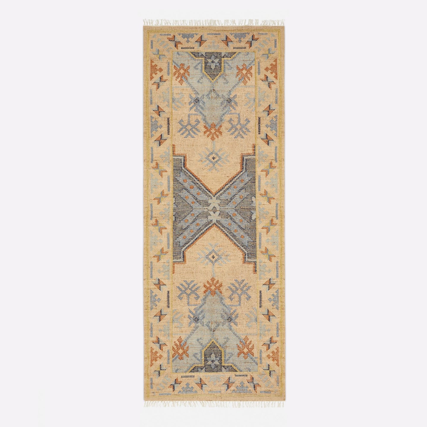 Flat Weave Jute & Wool Rug | Rug Root