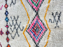 Load image into Gallery viewer, Moroccan Artistry | Hand-Knotted Beni Ourain Rug in Exquisite Lambswool
