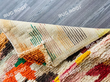 Load image into Gallery viewer, Kaleidoscopic Dream | Handwoven Boujaad Rug | Bold Moroccan Flair
