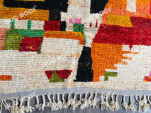 Load image into Gallery viewer, Vibrant Moroccan Azilal Rug | Handwoven Wool with Bold Geometric Artistry
