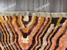 Load image into Gallery viewer, Kaleidoscopic Dream | Soft Wool Rug in Vibrant Tribal Colors
