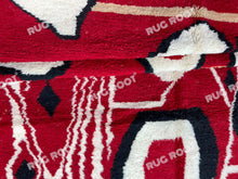 Load image into Gallery viewer, Moroccan Mirage | Abstract Minimalist Rug for the Modern Living Room
