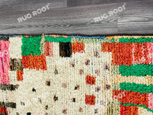 Load image into Gallery viewer, Handcrafted Moroccan Jewel | Large, Colorful Boujaad Rug for Bohemian Living
