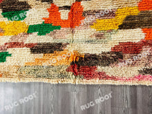 Load image into Gallery viewer, Kaleidoscopic Dream | Handwoven Boujaad Rug | Bold Moroccan Flair

