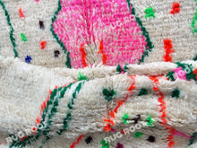 Load image into Gallery viewer, Moroccan Artistry | Handwoven Azilal Rug with Colorful Geometric Design

