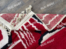 Load image into Gallery viewer, Moroccan Mirage | Abstract Minimalist Rug for the Modern Living Room
