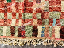 Load image into Gallery viewer, Kaleidoscopic Dream | Soft Wool Rug in Vibrant Tribal Colors
