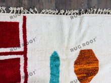 Load image into Gallery viewer, Bohemian Rhapsody | Handwoven Moroccan Beni Ourain Rug in Vibrant Colors
