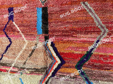 Load image into Gallery viewer, Pink Paradise | Handwoven Boujaad Shag Rug | Cozy Moroccan Luxury
