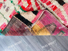 Load image into Gallery viewer, Handcrafted Moroccan Jewel | Large, Colorful Boujaad Rug for Bohemian Living
