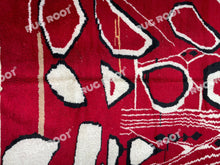 Load image into Gallery viewer, Moroccan Mirage | Abstract Minimalist Rug for the Modern Living Room
