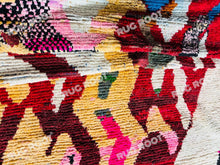 Load image into Gallery viewer, Marrakech Melody | Handcrafted Purple Rug | Authentic Moroccan Beauty
