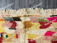 Load image into Gallery viewer, Kaleidoscopic Dream | Handwoven Boujaad Rug | Bold Moroccan Flair
