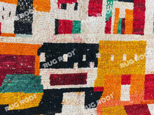 Load image into Gallery viewer, Vibrant Moroccan Azilal Rug | Handwoven Wool with Bold Geometric Artistry
