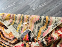 Load image into Gallery viewer, Kaleidoscopic Dream | Soft Wool Rug in Vibrant Tribal Colors

