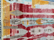Load image into Gallery viewer, Woven Tales | Handwoven Boujad Rug | Vintage Moroccan Beauty
