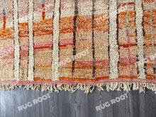 Load image into Gallery viewer, Moroccan Magic | Handwoven Shaggy Berber Rug with Eye-Catching Geometry
