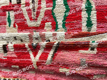 Load image into Gallery viewer, Handcrafted Moroccan Jewel | Large, Colorful Boujaad Rug for Bohemian Living
