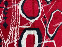Load image into Gallery viewer, Moroccan Mirage | Abstract Minimalist Rug for the Modern Living Room

