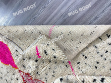 Load image into Gallery viewer, Handwoven Moroccan Artistry | Unique Berber Azilal Rug with Beni Ourain Flair
